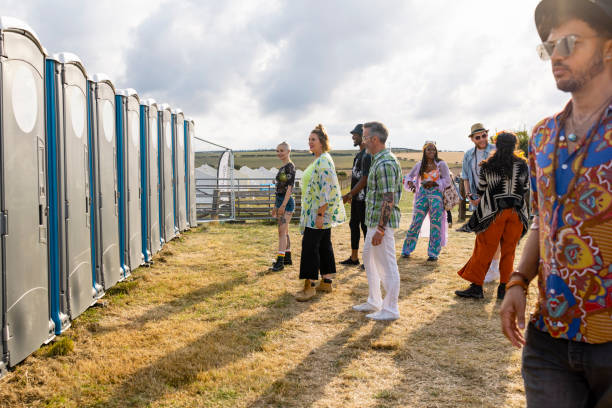 Portable Restrooms for Agricultural Sites in Wood River, IL